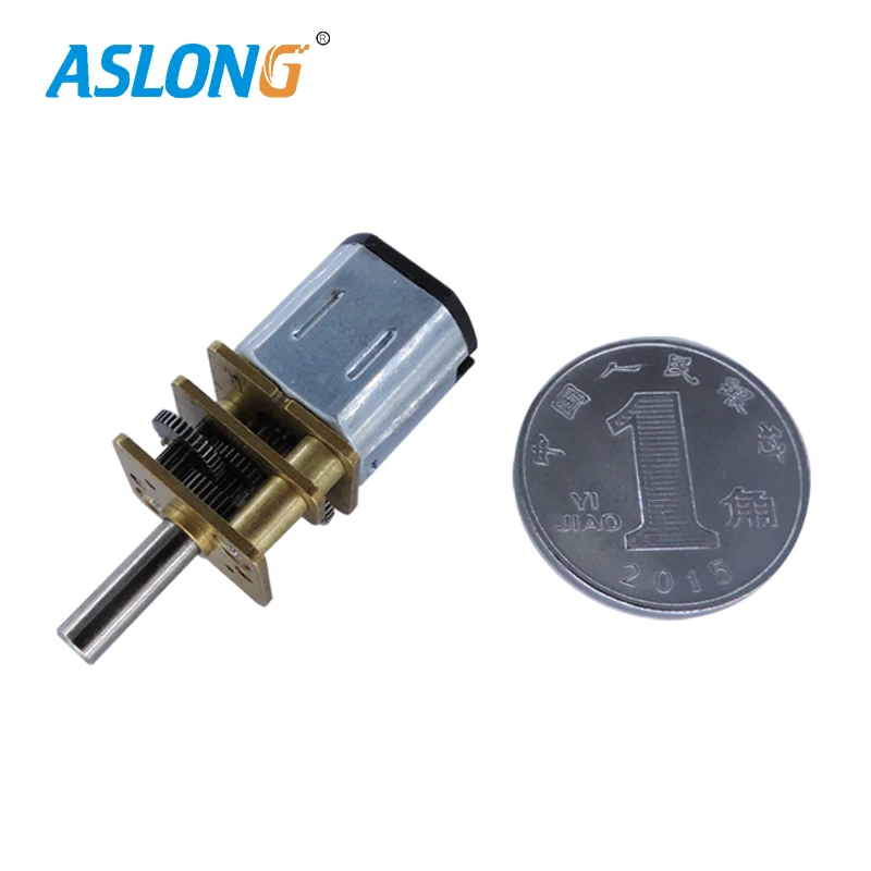 6V dc мотор редуктор коробка Мини Мотор n10 двигатель постоянного тока