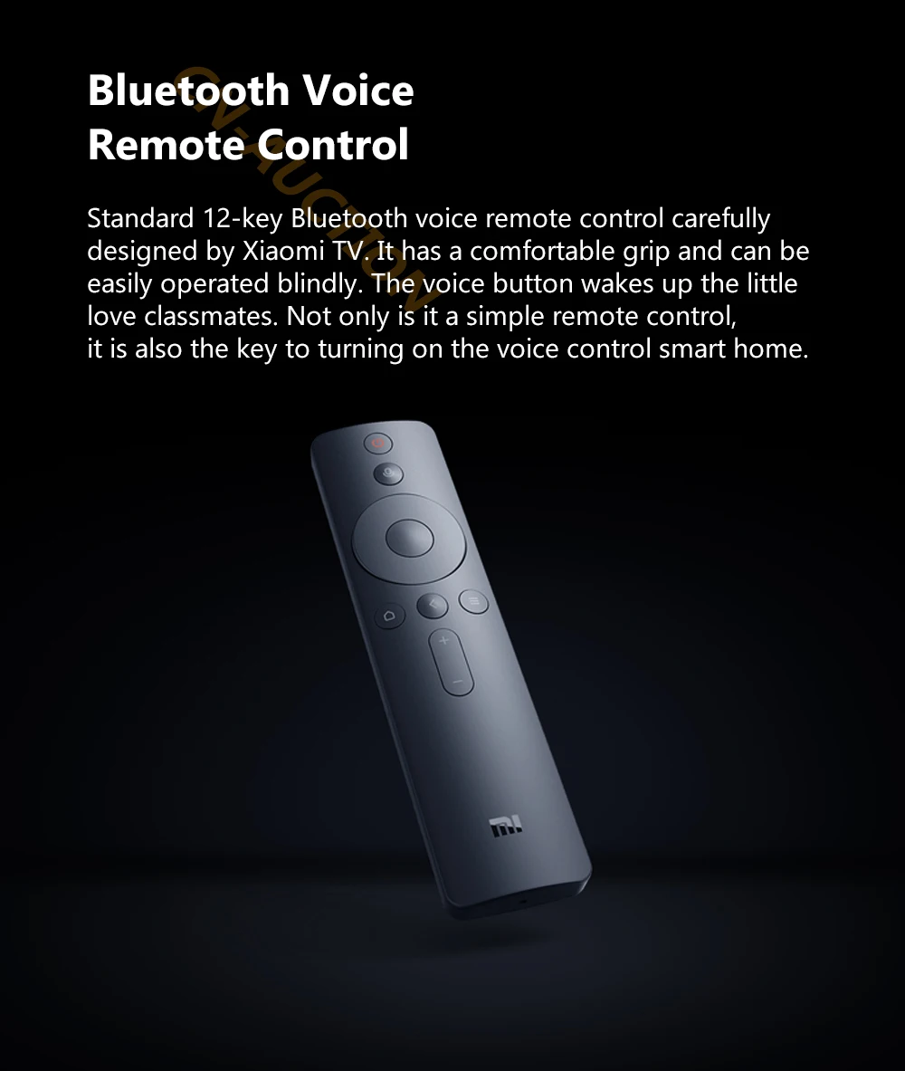 Xiaomi Mi ТВ 4 6" Inchs умный ТВ английский интерфейс Настоящее 4 K HDR ультра тонкий телевидения 3D Dolby Atmos Wi-Fi/BLE подключения