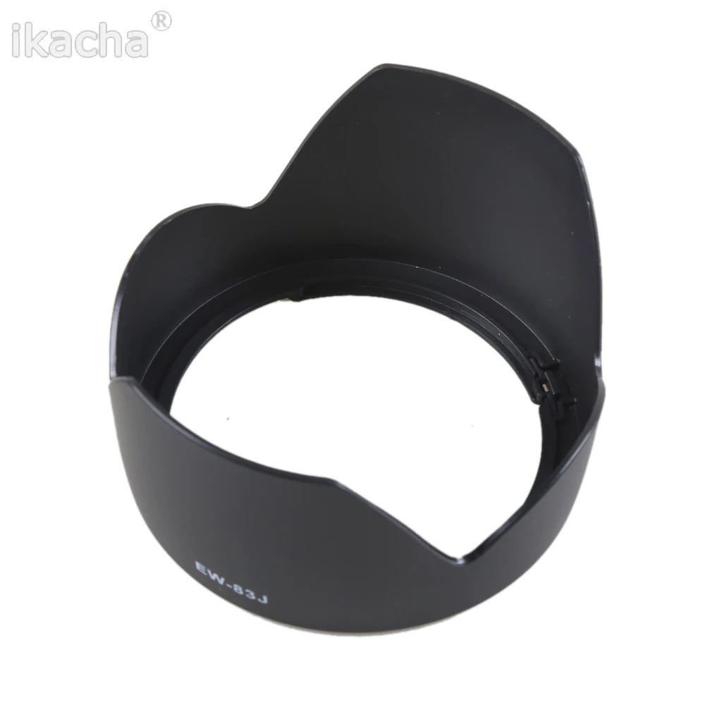 EW-83J Цветочная бленда для объектива камеры Canon EF-S 17-55 мм f/2 8 IS USM аксессуары защиты |