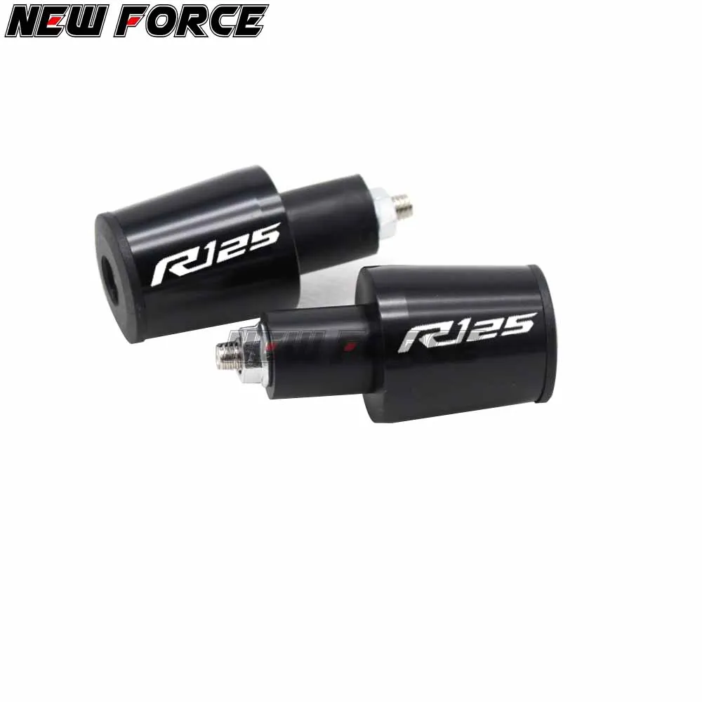 CNC 22 мм ручки руля ручка Крышка Заглушки для YAMAHA YZF R125 YZFR125 2008 2016|Ручки мотоциклов| |