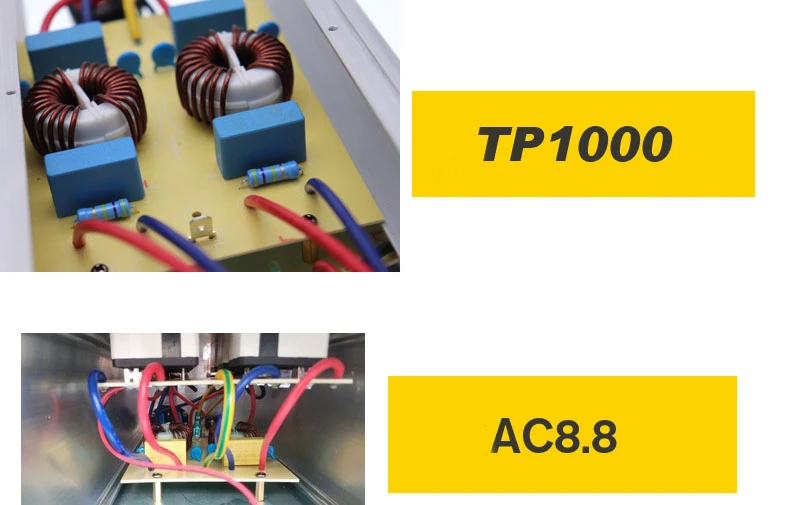 AUDIOWALLE hifi фильтр питания TP1000 сетевой фильтр Разъем защиты напряжения дисплей Многофункциональный lightn-proof разъем