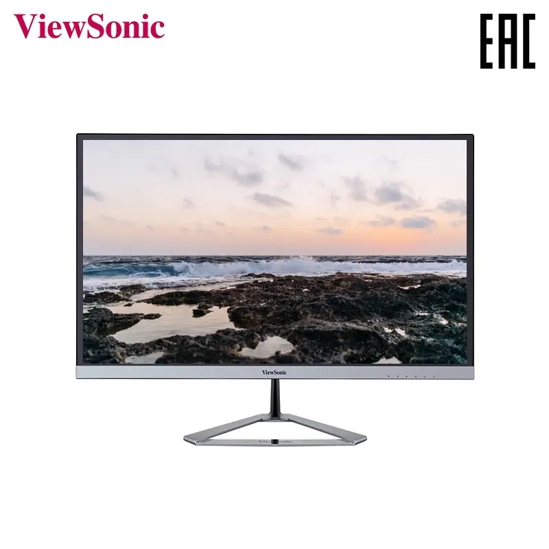 Монитор Viewsonic 23.8&quot VX2476-SMHD Серебристый | Компьютеры и офис