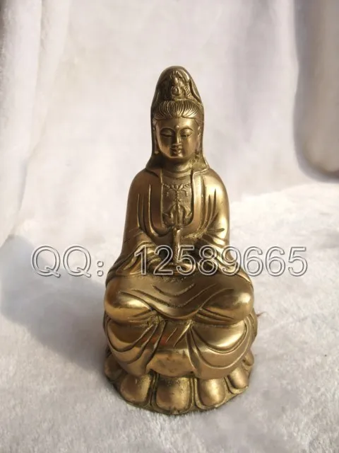 

Bodhisattva медный Будда jingping медное украшение avaloktesvara