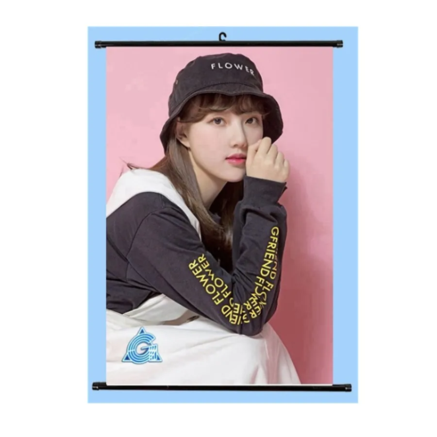 19 Kpop Gfriend членов повесить плакат вы Rin грех B мини прокрутки фотоальбом мкм J Ын ха дома любители украшения подарок - Цвет: 19