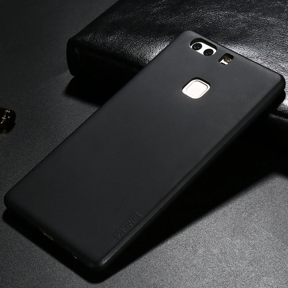 2017 X-Level Новый ТПУ чехол для телефона huawei P9 Plus ультра тонкий защитный задний Чехол |