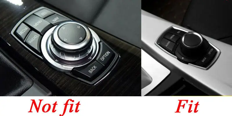 Подходит для BMW 118i 120i 125i Новинка 1 2 3 4 серии F20 F30 F31 F32 F33 F35 GT 2016 2017 ABS Матовый