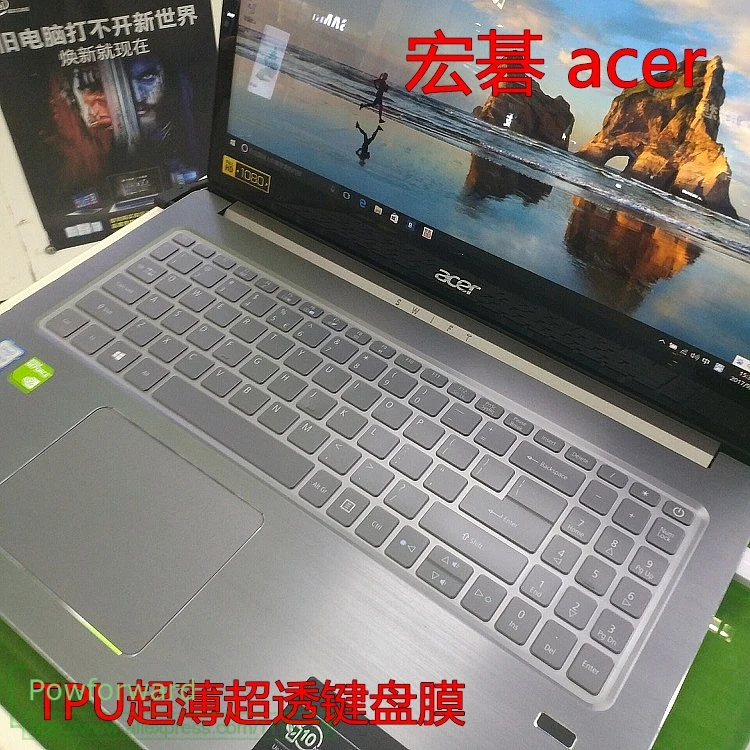 Для Acer 15 6 ''SF315 Swift 3 серии sf315-51g sf315-52g sf315-41g чехол для клавиатуры ноутбука TPU