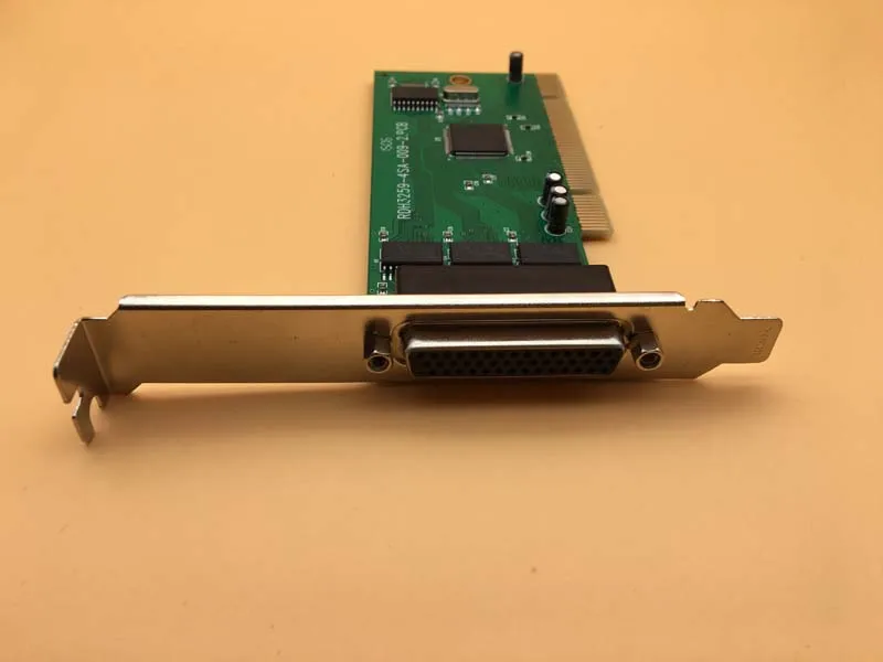 PCI последовательная карта 4 порта RS232 DB9 Pin COM адаптер чип IOC845 от 1 до Мульти с
