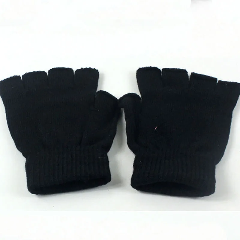 2017 аниме Блич Ичиго Куросаки пламя логотип перчатки полупальцевые Плюшевые