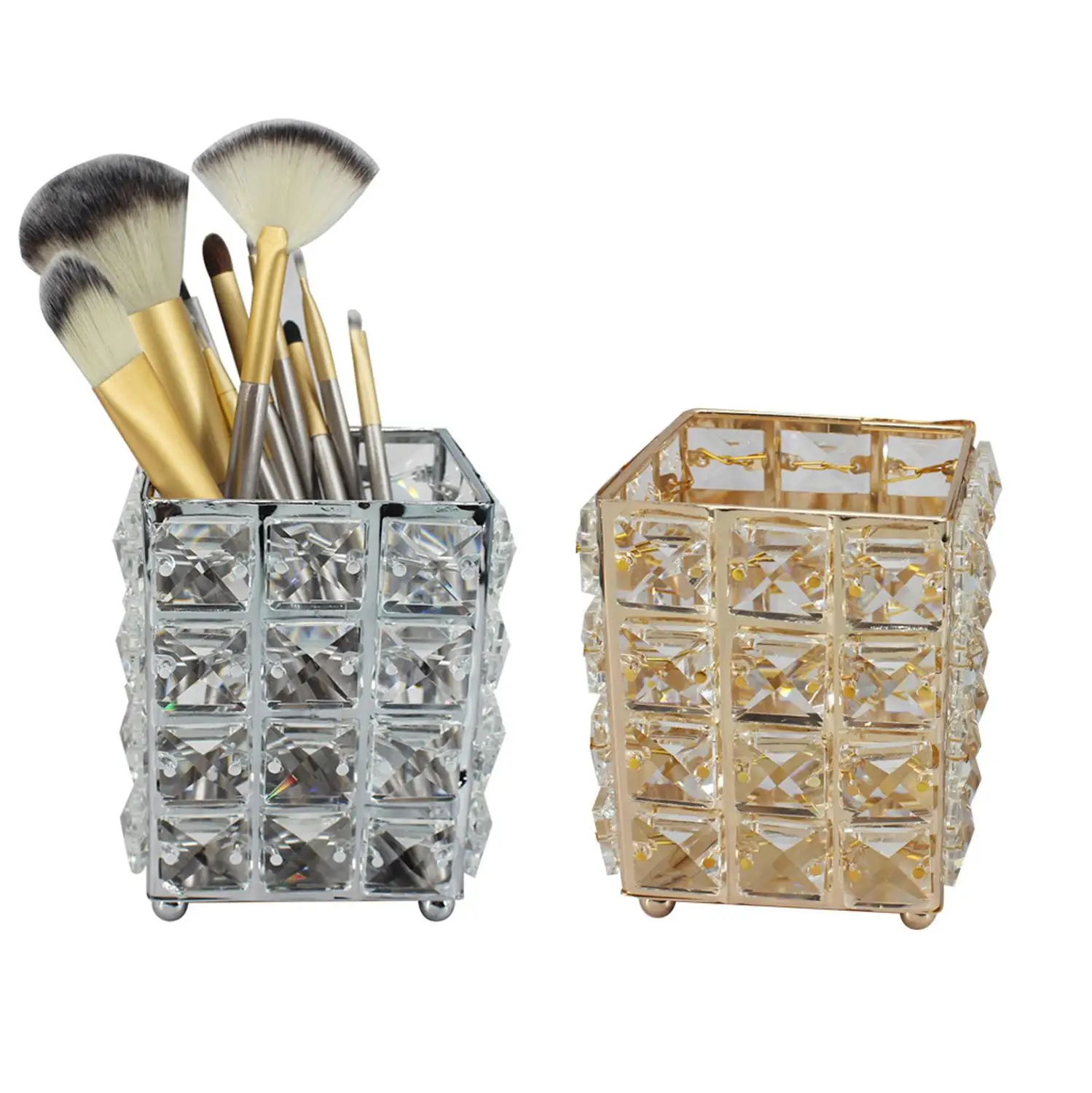 Органайзер коробка для ювелирных изделий стеклянные бусины карандаш бровей