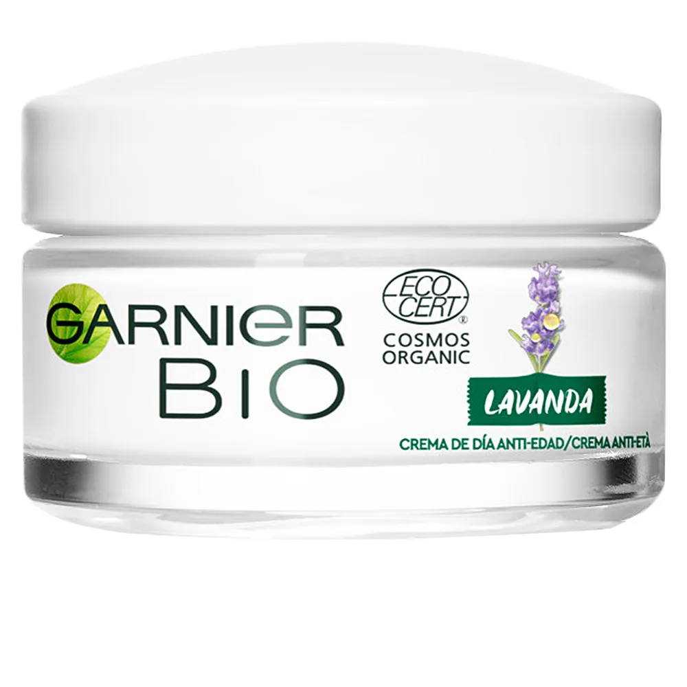 Bio Ecocert Лавандовый крем для супа дневной антивозрастной Garnier 50 мл|Автозагары и