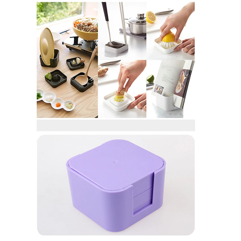 Baffect 4 шт./партия кухонная коробка для хранения японский стиль