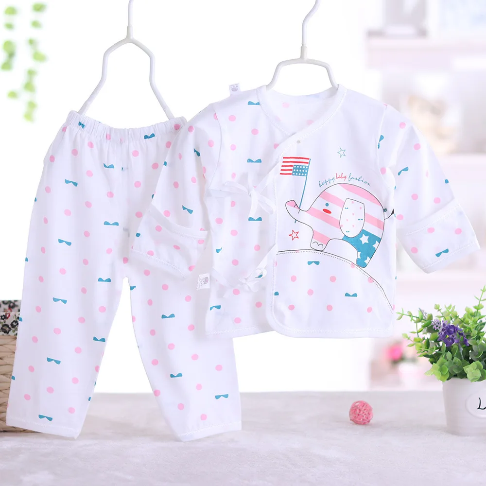 112017 summer Newborn baby fashion style boy clothes set girl soft and comfortable T-shirt + pants 2pcs sets | Детская одежда и