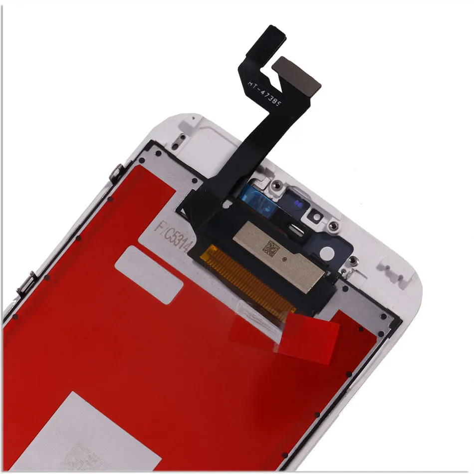 Черный белый 4 7 '𧪪 + 3D force сенсорный экран дигитайзер для iphone 6s ЖК-дисплей 6 plus