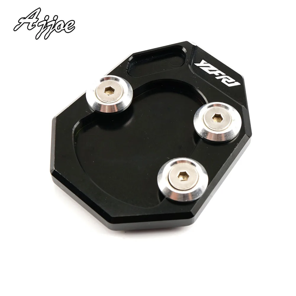 Для Yamaha YZF R1 2009-2017 мотоциклетные CNC алюминиевый парковка сторона подставки