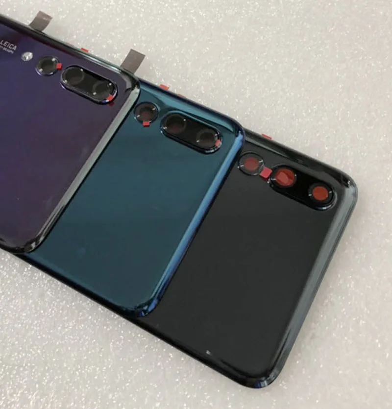OEM Задняя стеклянная крышка для Huawei P20 PRO аккумулятора панель Корпус Замена