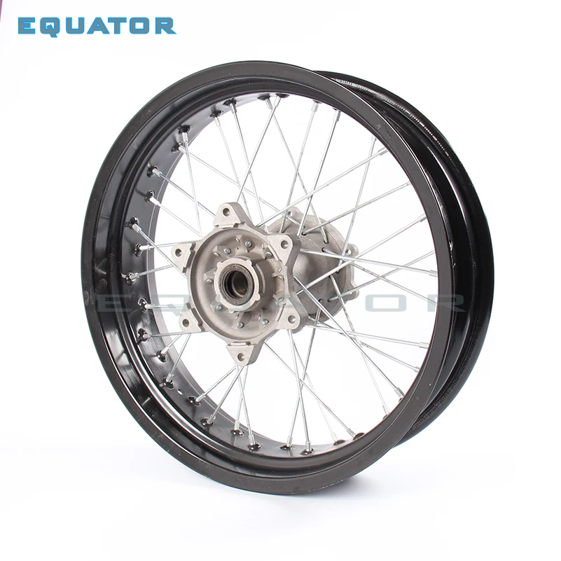 Оранжевый колесный обод MX Supermoto для мотоцикла 3 50 5 00 дюйма 5x17 дюймов 0017x17 и 125