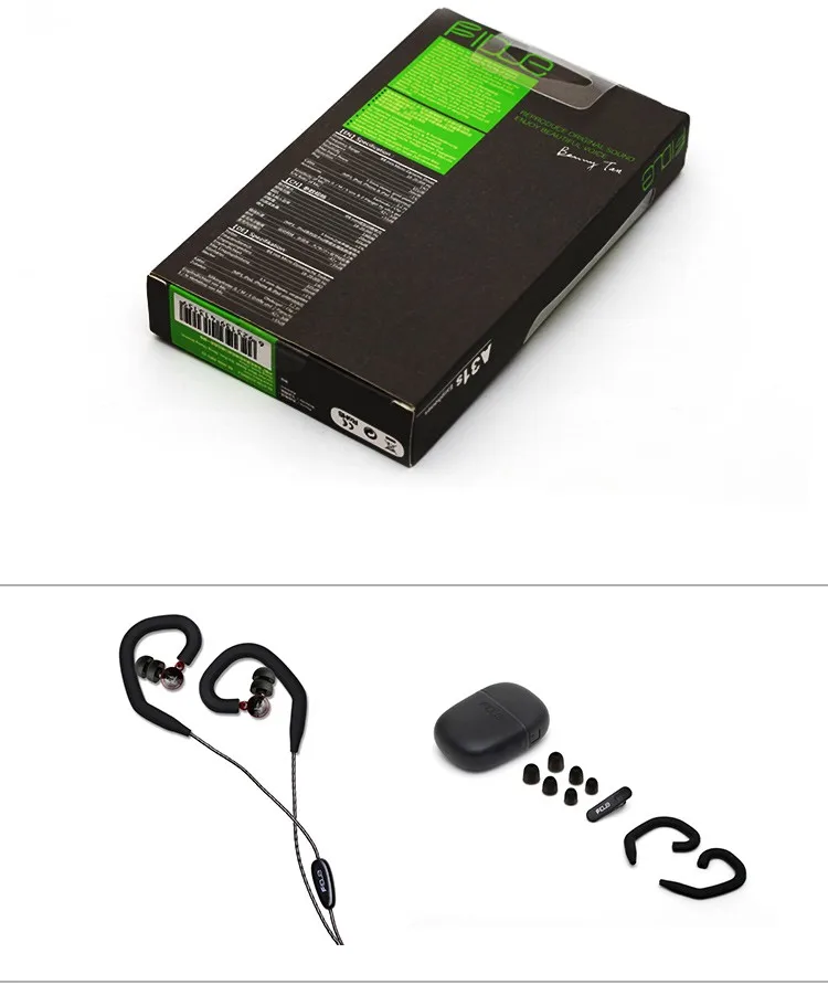 Hi Fi наушники вкладыши Fidue A31s микро динамическая гарнитура с микрофоном для iPhone