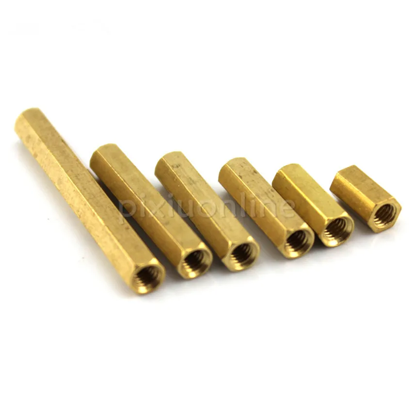 Шестиугольная головка J306 болт с шестигранной головкой резьба M4 многодлина