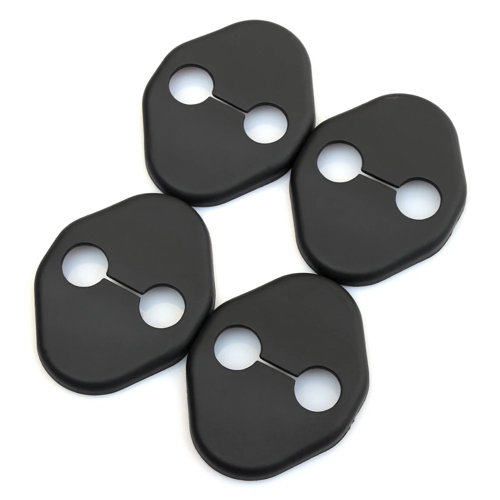 Отделка дверного замка автомобиля 4 шт. защитный чехол для KIA RIO K2|cover antenna|lock computerlock