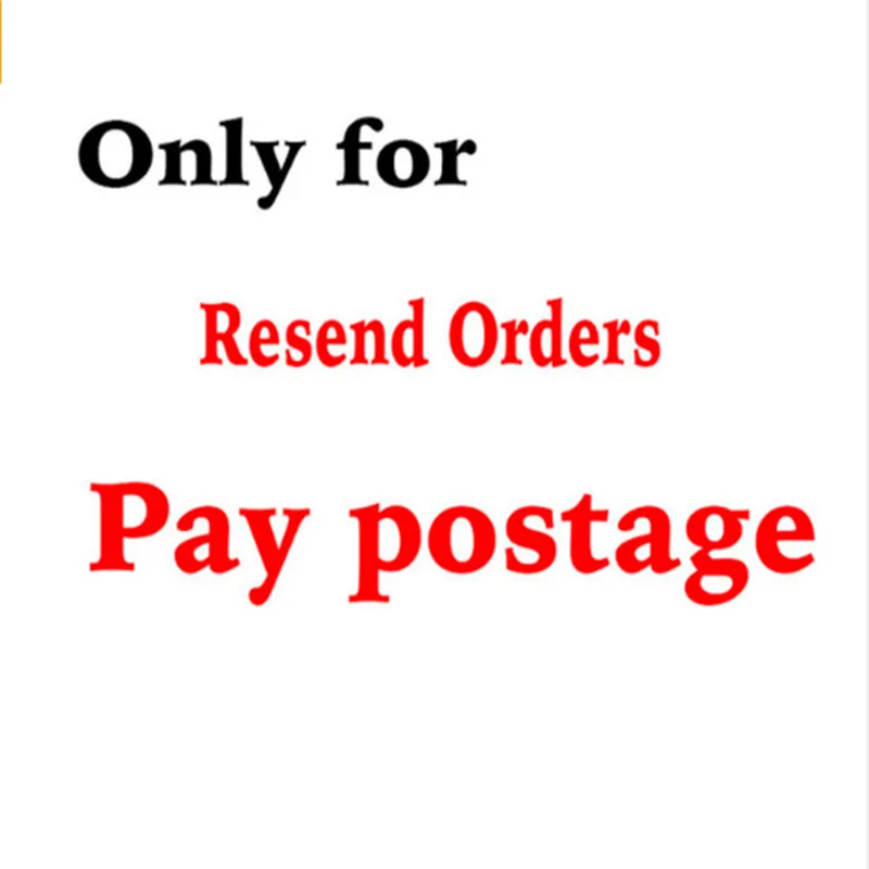 

This link is only for resending items, for the postage, please don't make orders unless agreement, thanks