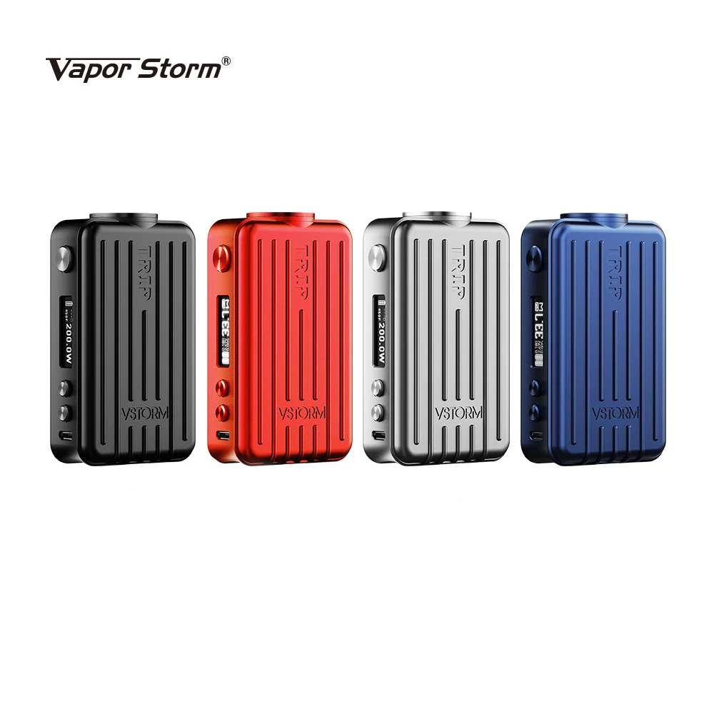 Боксмод Vapor Storm 200 Вт для электронной сигареты с дисплеем 0 91 дюйма |