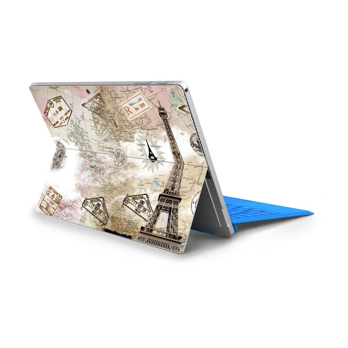 Наклейки для ноутбука для microsoft Surface Pro 4 Pro 5 Pro 6 красочная наклейка для ноутбука Виниловые наклейки для Surface Pro 4 5 6