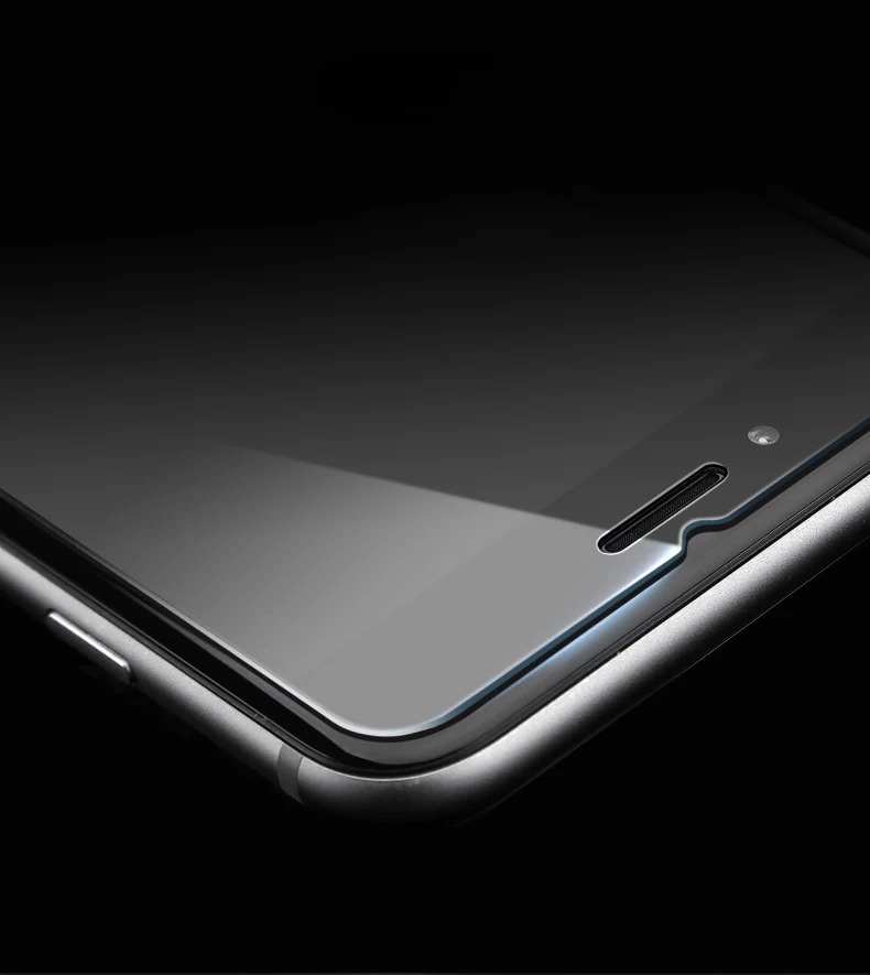 Пленка для экрана SoCouple 2.5D 0 3 мм закаленное стекло iphone X Xs Max XR 5 5s SE 6 6s 7 8 plus 11 12 Pro