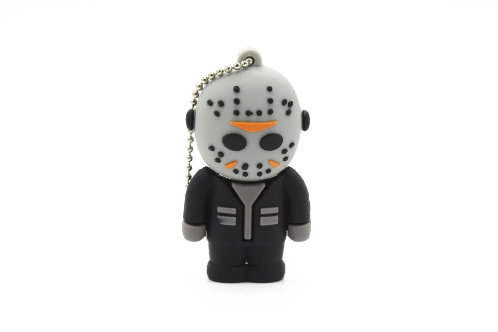 Текстовый ME cool cartoon usb2.0 Freddy vs. Jason модель флешки 8 ГБ 16 ГБ 32 ГБ usb флеш-накопитель милый флеш-накопитель U диск