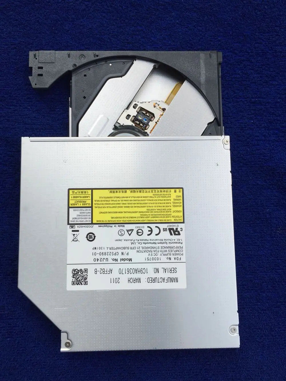 Для оптического привода Panasonic UJ230A UJ230 UJ240 SATA. 12 7 мм Blu Ray|optical drive|blu-ray burnerblu-ray drive |