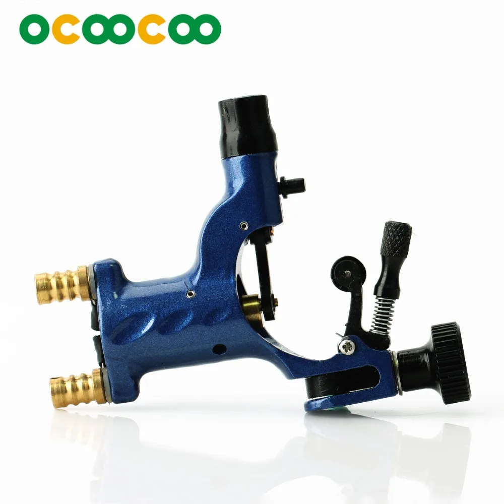 Ротационная тату машинка со стрекозой Q100 для перманентного макияжа пистолет