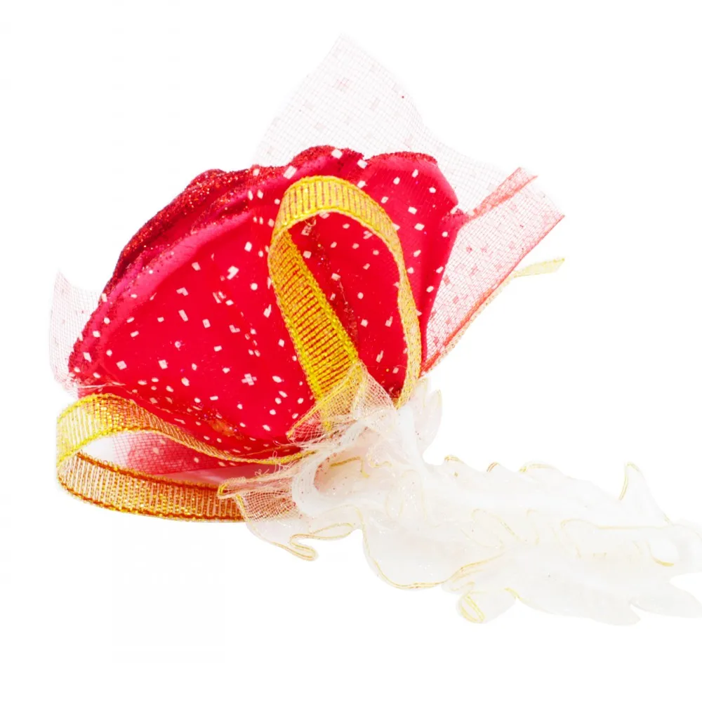 5pc/ lot Rose Wrist Corsage Ribbon Flower Wedding Party Bridesmaid Hand Crafted Engagement party | Дом и сад