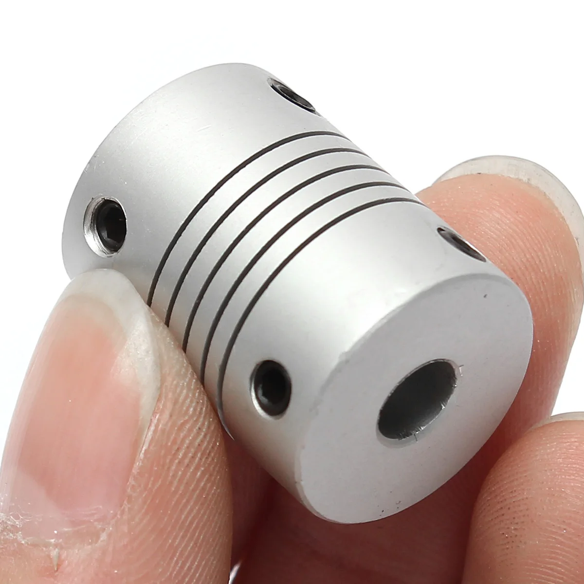 6 мм x алюминиевое гибкое соединение вала OD19mm L25mm CNC шаговый соединитель муфта