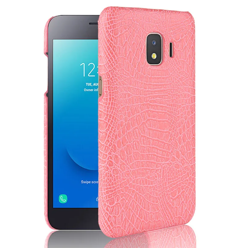 Чехол для Samsung Galaxy J2 Core роскошный защитный чехол из крокодиловой кожи J 2 core J260 J260f |