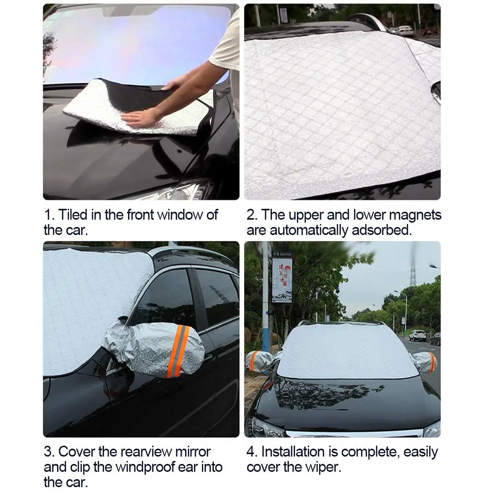 

Car Covers High Quality Car Window Sunshade Auto Window Sunshade Covers Sun Reflective Shade Windshield For SUV