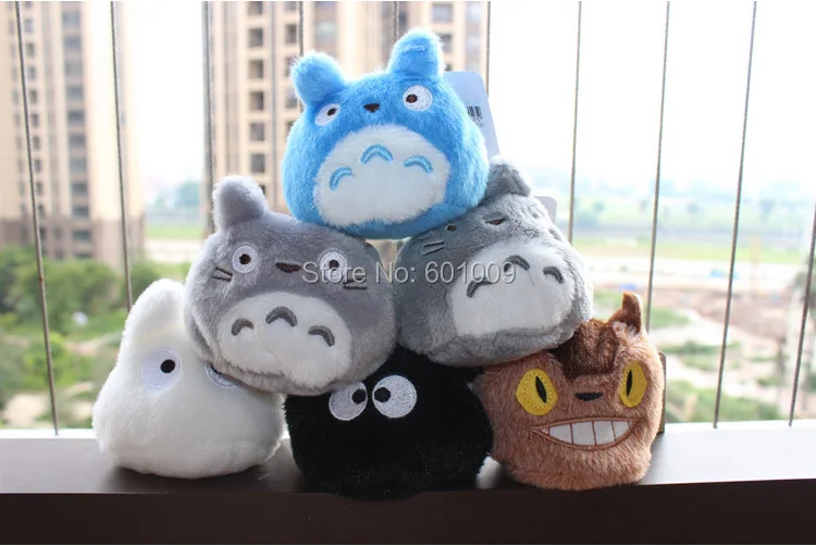 6 стилей милые плюшевые куклы My Neighbor TOTORO на колесиках С Пылезащитным сосом