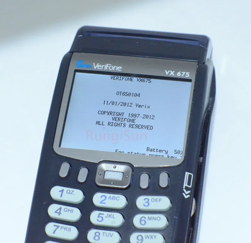 Verifone Vx675 GPRS CTLS POS терминалы считыватель кредитных карт
