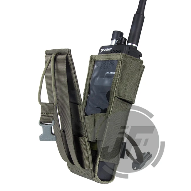 Emerson Tactical MOLLE Универсальный MBITR PRC 148 PRC 152 чехол для радио EmersonGear Walkie Talkie Карманный с быстроразъемной пряжкой - Цвет: FG