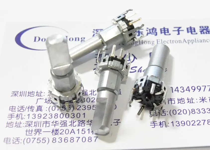 Датчик датчика точечного круга ALPS EC09E1524405 30 расположена длина вала 20 мм |