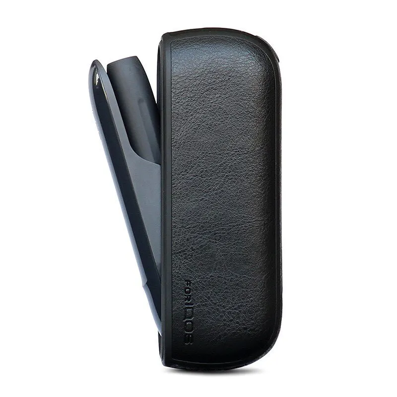 Однотонный чехол для IQOS 3 из искусственной кожи 0 переноски аксессуары