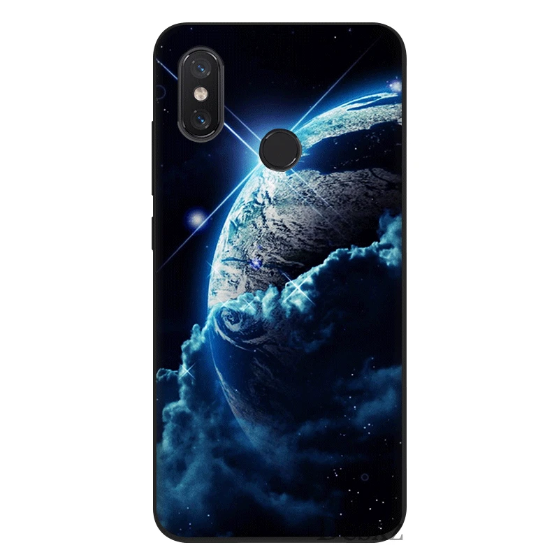 Чехол для телефона Xiaomi MiMAX3 6 8 9 10 SE A1 2 3 9T CC9 E Pro LiteSilicone Cover Cool Pictures On Bag Shell|Бамперы| |