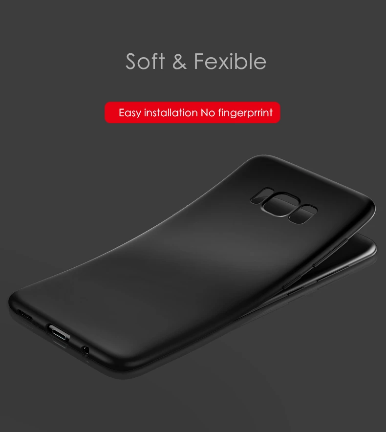 Guties для samsung Galaxy S8 S7 край мягкий чехол S9 плюс Чехол Оригинальный ультра тонкий