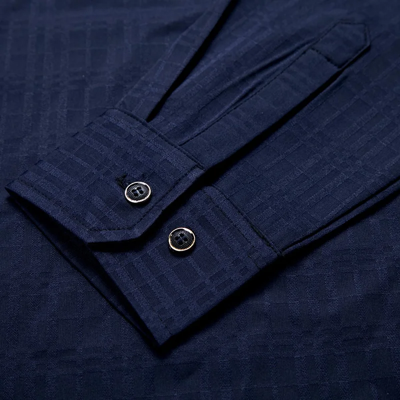 2019 social длинный рукав полосатые дизайнерские рубашки для мужчин slim fit винтажные