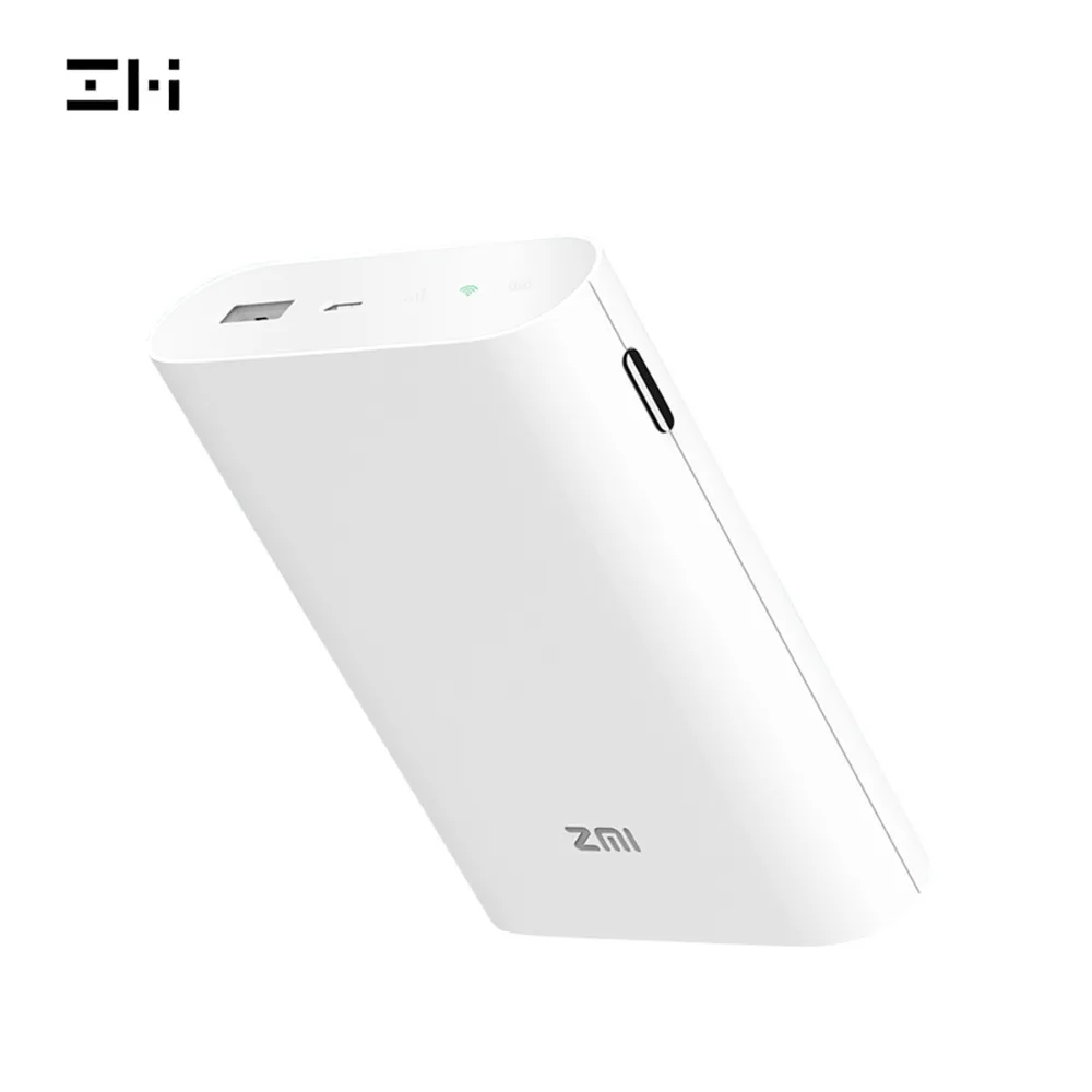 Внешний аккумулятор и усилитель сигнала ZMI Wi-Fi 4G 7800 мАч | Мобильные телефоны