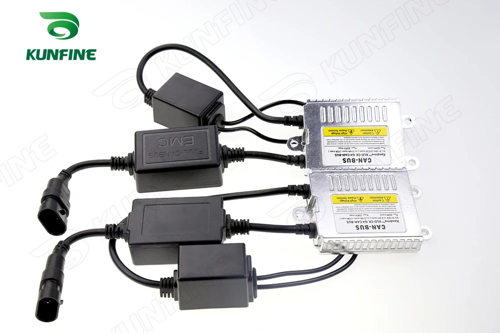 12 В/55 Вт Canbus HID конверсионный ксеноновый комплект H7/H1/H3/H8/9004/9005/9006/9007/D2S/H4-2/H7R/H3C