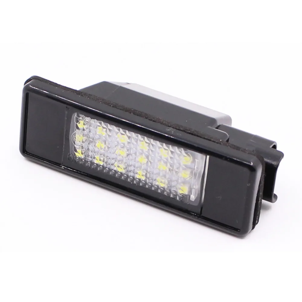 Светодиодный светильник для номерного знака автомобиля 18SMD 2 шт. прямая замена