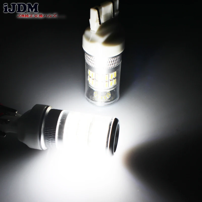IJDM X яркий белый 48 SMD 7443 7440 светодиодный светильник с зеркальным отражателем