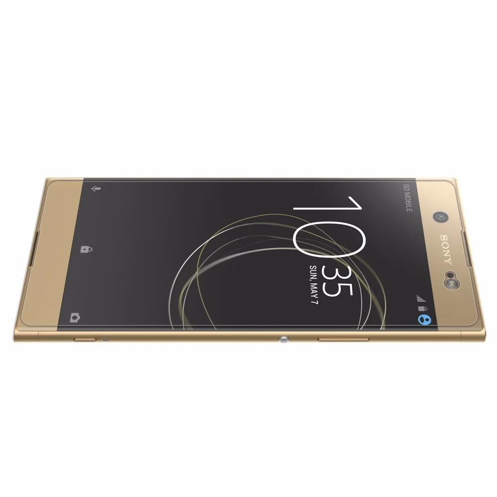 2 шт. для Sony Xperia XA1 XA 1 закаленное стекло защиты экрана 9 H Защитная пленка Защитный