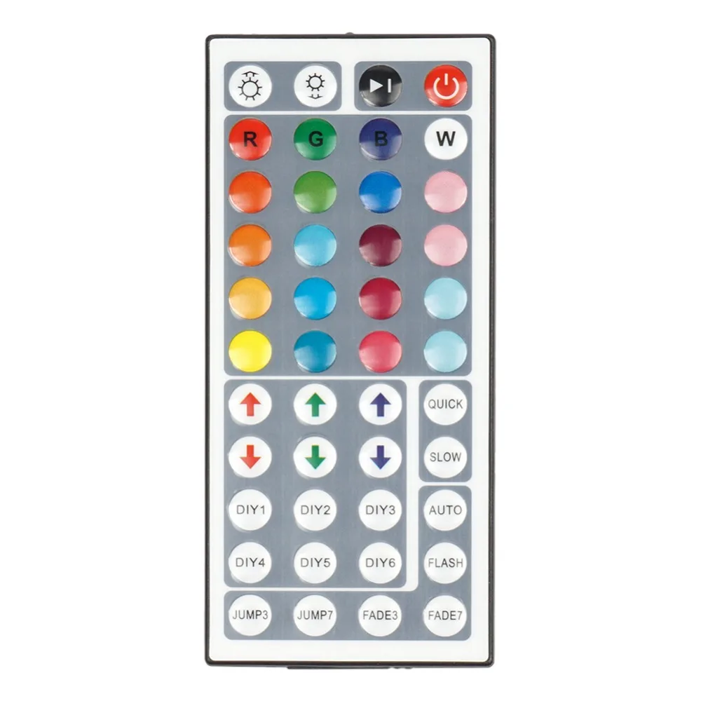 Контроллер для светодиодных лент 44 клавиши DC 12 В 6A|rgbw led controller|led controllerled rgbw controller |