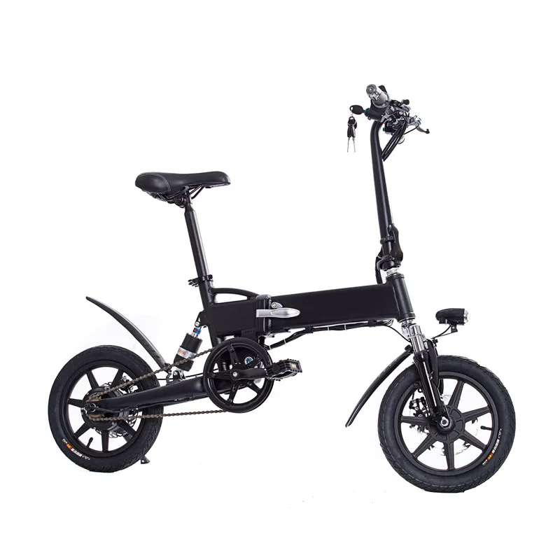 Black Австралийский Стандартный Max Скорость 20 км/час 36V 250W электрический велосипед с сертификатом CE - Цвет: Black